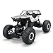 SZJJX RC Cars Off-Road 4WD 2.4Ghz High Speed 1:14 Radio Remote Control Rock Vehicle Crawler Truck Racing Cars Electric Fast Race Buggy Hobby Car Silver