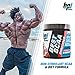 BPI Sports Best BCAA Shredded - Caffeine Free Thermogenic Recovery Drink, Lean Muscle Building BCAA Powder For Women and Men, Preworkout BCAAs Amino Acids Drink- Watermelon ICE - 25 Servings