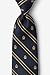 Wild Ties Scales Of Justice Blue Navy Blue Microfiber Tie