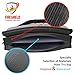 Vemingo Fireproof Document Bag Anti-Irritation Silicone Coated Fire Water Resistant Money Bag Fireproof Safe Storage 15.8