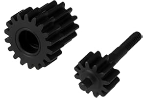 LT Easiyl 1 Set Steel Idler Gear Top Shaft Compatible with Hot Racing Losi Micro-B LMCB125R