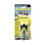 Aqua Chek Aqua Chek Yellow Test Strips Free Chlorine, 50 Strips