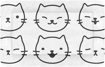 Chat Mignon Belle Dessin Animé Danimaux Très Grand
