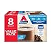 Atkins Gluten Free Protein-Rich Shake, Dark Chocolate Royale, Keto Friendly, 8 Count (Pack of 1) primary