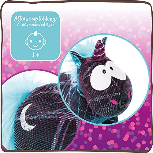 NICI Kuscheltier Special Edition Einhorn Moon Beamer 22cm – Plüschtier für Jungen, Mädchen & Babys – Glitzernes… – Bild 6