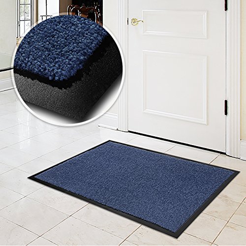 Entrance Mat | Europe's # 1 Front Door Mat for Home and Business | Blue - 24" x 72" - Thumbnail 3