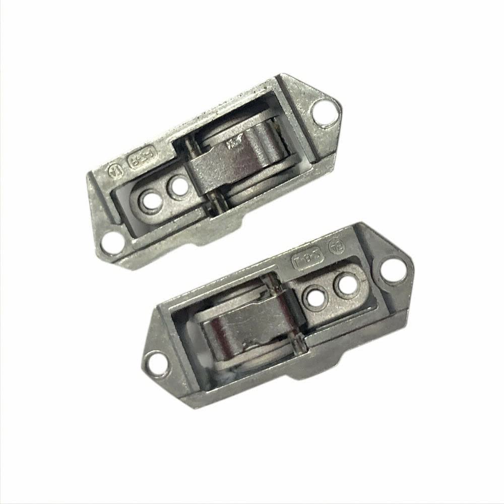 ZAHARA LCD Screen Hinge Bracket Pair Kit Set Arm for Microsoft Surface Pro 5 1796/Pro 6 1796/Pro 7 1796 silver 2PCS （1Left+1Right）