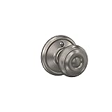 Schlage F170 GEO 619 Georgian Door Knob, One Sided