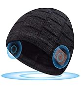 Cappello Bluetooth Regali Natale, Cappello Uomo Invernali con Cuffie  Bluetooth, Idee Regalo Uomo Donna Berretto Bluetooth Cuffie Integrate,  Microfono e Batteria Ricaricabile, Caldo e Morbido Cappello : Amazon.it:  Abbigliamento