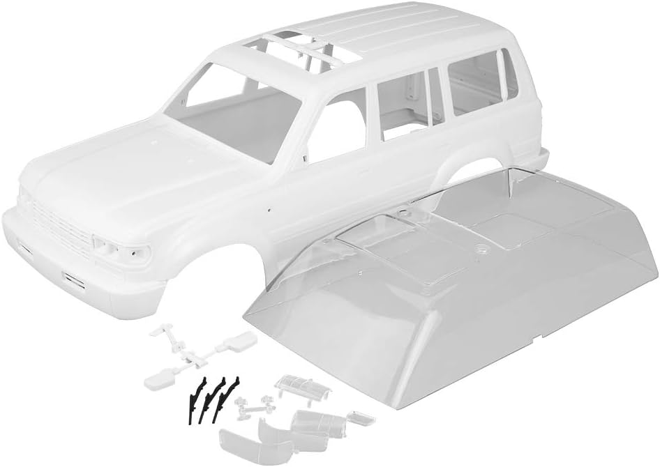 rc van body shell