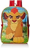 Disney Little Boys Lion Guard Backpack with Lunch Kit, Multi, One Size