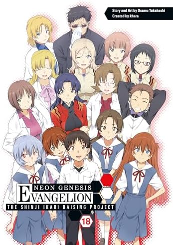 Amazon.com: Neon Genesis Evangelion: The Shinji Ikari Raising
