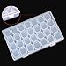 MAGICMAI 28 Grids Diamond Embroidery Box Diamond Painting Nail Accessory Storage Box for DIY Art Craft