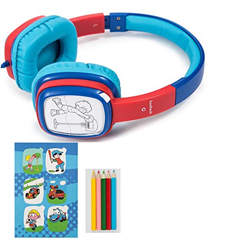 Prem- CPHKIDS3 Helmet Decorative Headphones 19 x 17, Multicolour