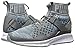 Puma Men's Ignite Evoknit Sneaker, Quiet Shade-Quarry-Blue Danube, 7.5 M US