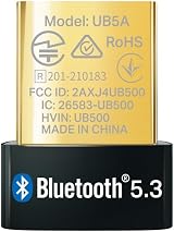 TP-Link UB5A Nano Bluetooth 5.3 USB Adapter for PC Windows 11/10/8.1/7 view 2