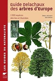 Guide Delachaux des arbres d'Europe
