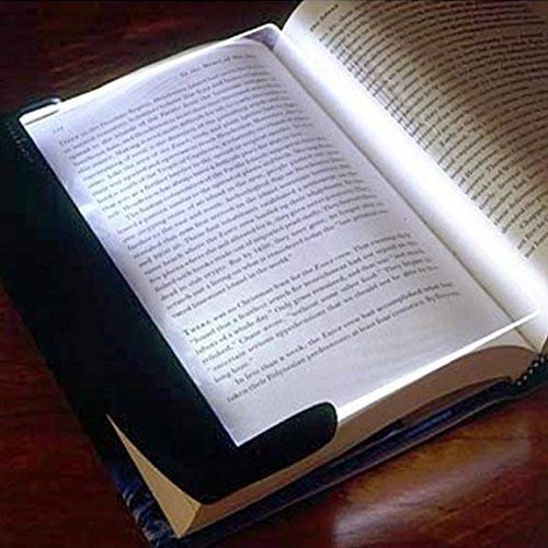 Birud� LED Night Book Reading Light Panel Lightwedge Paperback