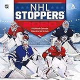 NHL Stoppers 2020 Wall Calendar (English and French Edition) by 