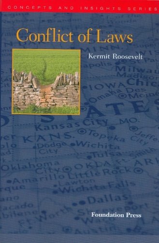 Conflict of Laws (Concepts and Insights)