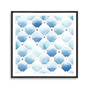 Framed Geometric Figure Home Artwork for Living Room Bedroom