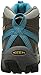 KEEN Women's Targhee 2 Mid Height Waterproof Hiking Boots, Gargoyle/Caribbean Sea, 8