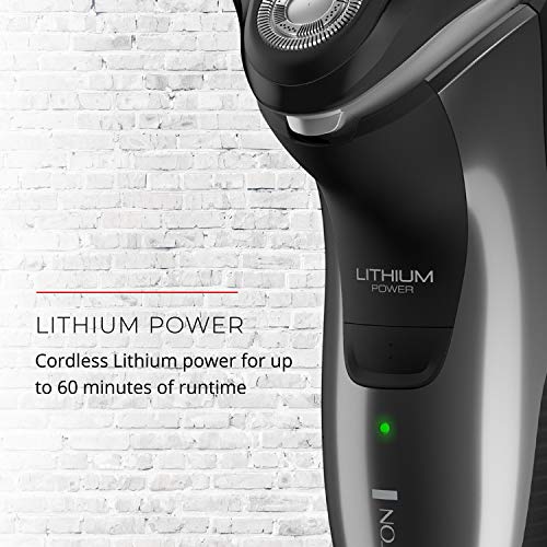 Remington, PR1362B R5000 Series Electric Rotary Shaver with Quick