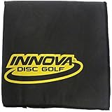 INNOVA DewFly Microsuede Disc Golf Towel - Black