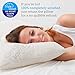 Premium Luxury Pillows for Sleeping - Shredded Memory Foam Adjustable Firm or Soft Loft Standard Queen or King Pillow Cooling Removable Cover - Side Sleepers, Back Sleepers