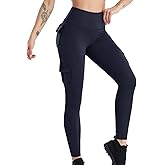 COMFY ONE Cargo Leggings with Pockets for Women High Waisted Elastic Yoga Lounge Pants