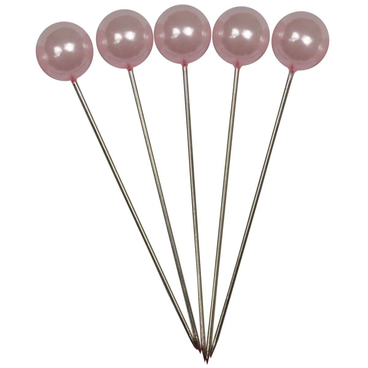 Corderie Italiane 006042440 Decorative Pins Diameter 6 x 65 mm Pack of 100 Pink
