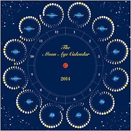 Amazon Co Jp 月のカレンダー The Moon Age 14 アテネ社 アテネ社 アテネ社 アテネ社 本