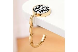 Portable, Foldable Tote Bag Hook, Suitable for Desktop use, Decorative Travel Accessory.18