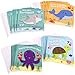 Kangaroo Sea Life Valentines Day Cards with Envelopes, Word Search Game Valentines Day Cards for Kids, Kids Party Favor, Exchange Valentines Cards for Kids Classroom (Pack of 28)