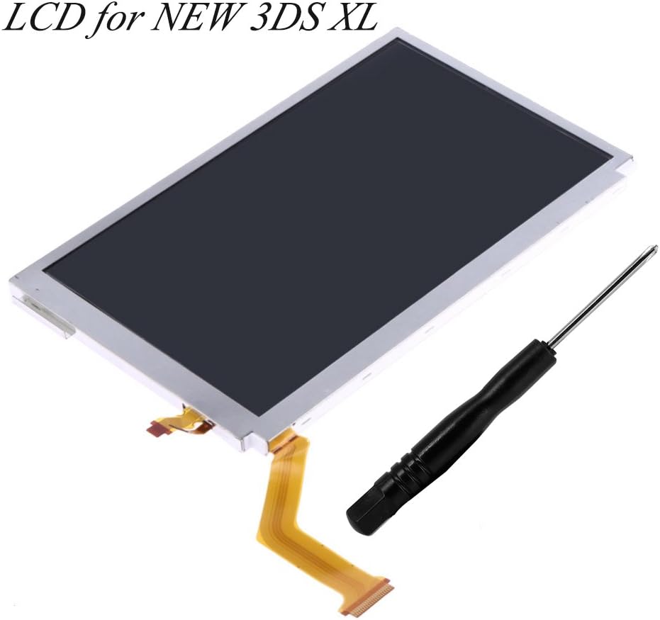 LCD Screen for 3DS XL, COCOTOP Video Games Replacement