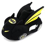 Batman Batmobile Boys Sock Top Slippers (Toddler/Little Kid)