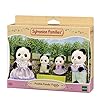 Sylvanian Families Pookie Panda Family