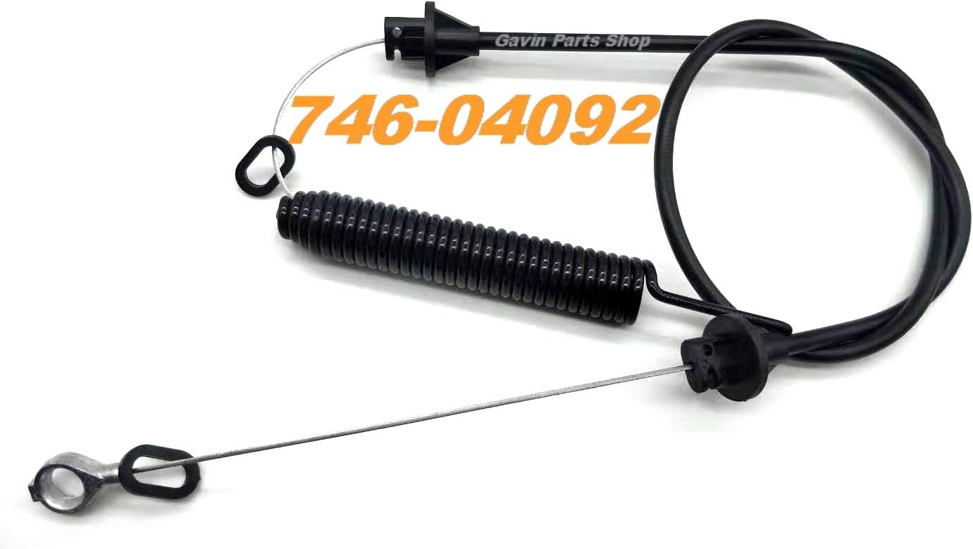 Deck Engagement Clutch Cable Replaces MTD 74604092 94604092 Amazon.ca Patio, Lawn & Garden