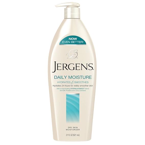 Buy Jergens Lotion Daily Moisture, 600 ml Online at Low Prices in
