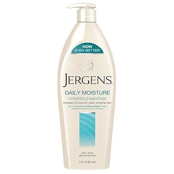 Jergens Lotion - Daily Moisture, 600 ml