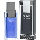 Alfred Sung Men's Cologne, Homme Eau De Toilette EDT Spray, 3.4 Fl Oz
