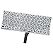 Odyson - Keyboard (US English) Replacement for Apple MacBook Air 13