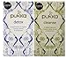 Pukka Caffeine Free Organic Herbal Tea 2 Flavor Variety Bundle: (1) Pukka Organic Detox Tea (20 count), and (1) Pukka Organic Cleanse Tea (20 Count)