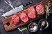 Benchusch Professional 8-Inch Chef Knife – Classic Series – German HC Steel with Full Tang Blade – Multi-Use for Slicing, Dicing, Chopping and Mincing Meat, Fish, Fruits, Vegetables