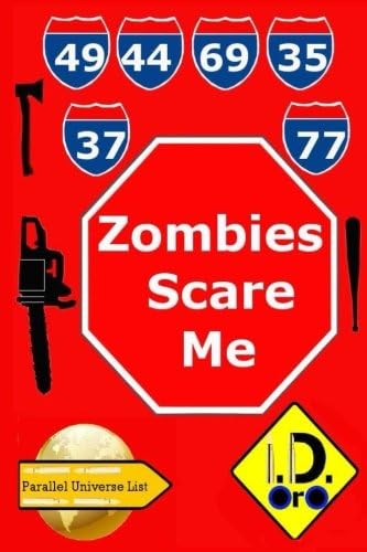 Zombies Scare Me (Parallel Universe List 101) (Arabic Edition)