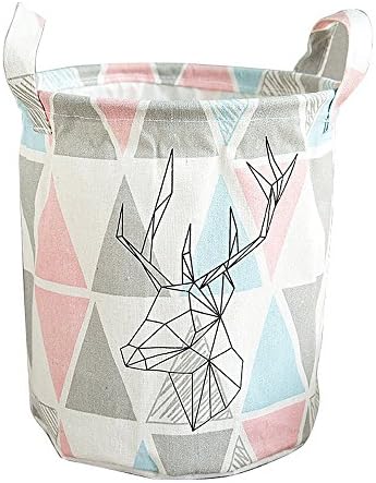 Clothes Storage Bag, Sonnena Foldable MutiColors Storage Bin Closet Toy Box Container Organizer Fabric Basket