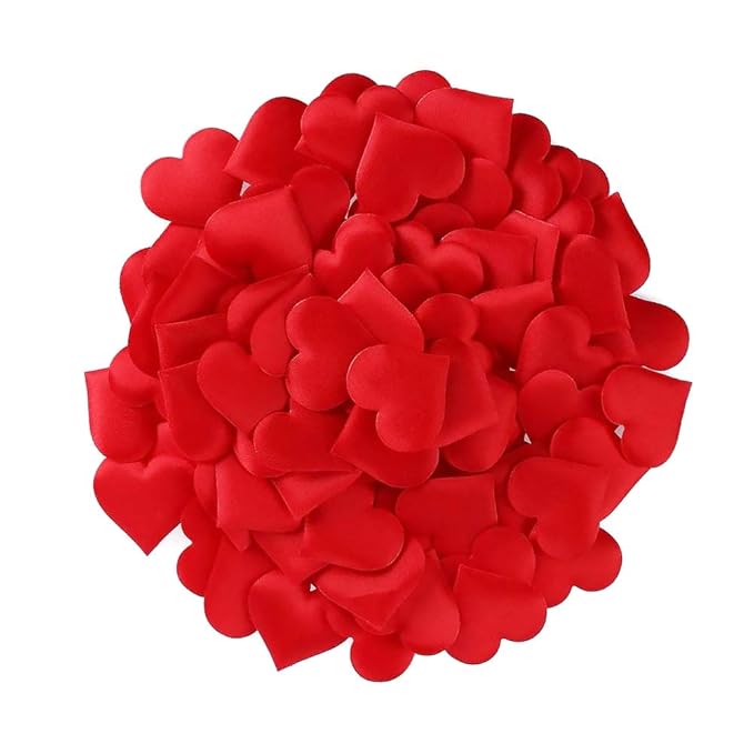 Buy REHTRAD 100 Pcs Artificial Fake Rose Petals for Romantic Night