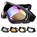 Laho UV Protection Ski Goggles Outdoor Sports Ski Glasses CS Army Tactical Military Goggles Windproof Snowmobile Bicycle Motorcycle Protective Glasses