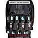 Maddog Pro 5+4 Paintball Harness Pod Pack | Pod Ejection | Adjustable Elastic Velcro Belt