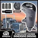 HCXLELD SimWayTech USB Shifter Knob for ATS & ETS2